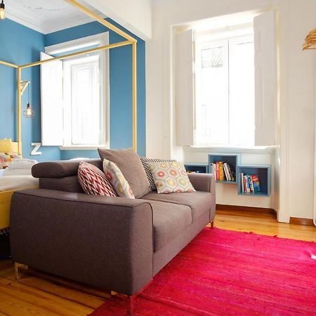 Colourful Alfama Apartment Lissabon Buitenkant foto