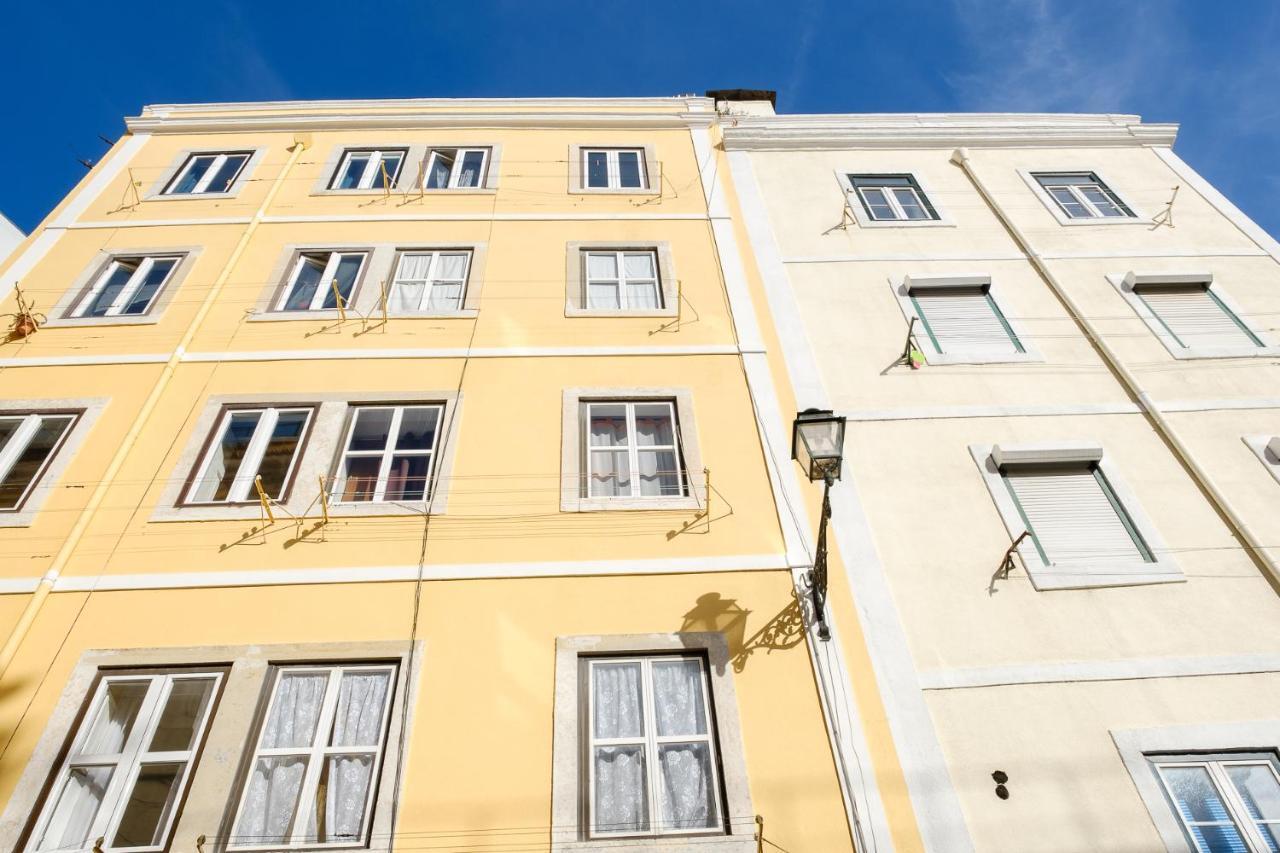 Colourful Alfama Apartment Lissabon Buitenkant foto