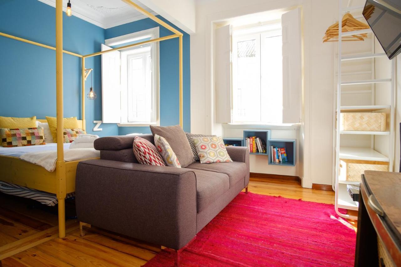 Colourful Alfama Apartment Lissabon Buitenkant foto