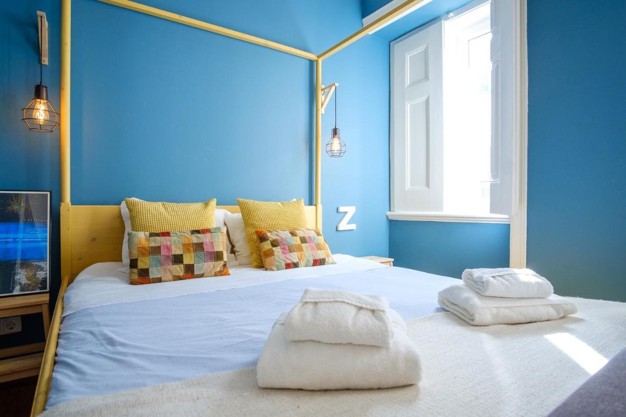 Colourful Alfama Apartment Lissabon Buitenkant foto