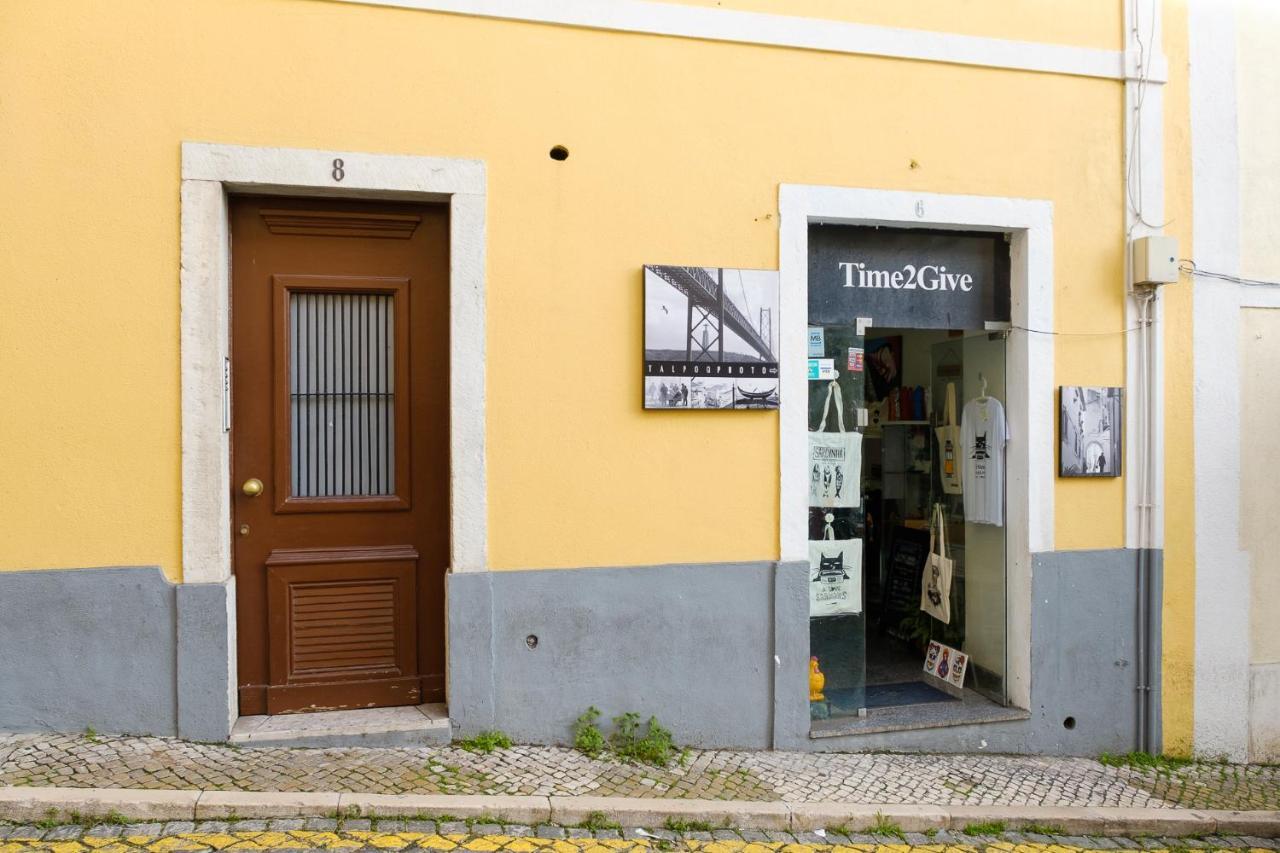 Colourful Alfama Apartment Lissabon Buitenkant foto