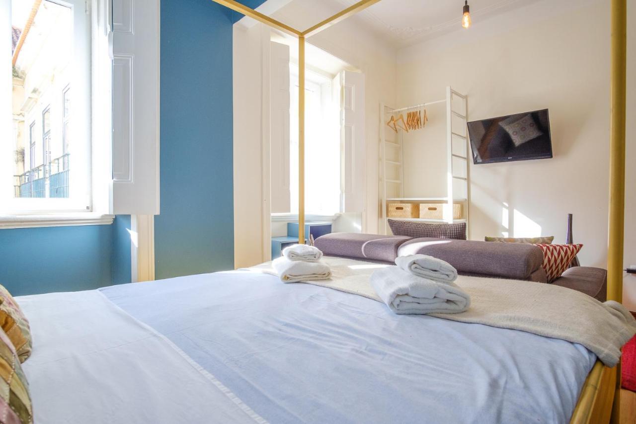 Colourful Alfama Apartment Lissabon Buitenkant foto