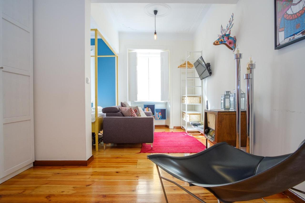 Colourful Alfama Apartment Lissabon Buitenkant foto