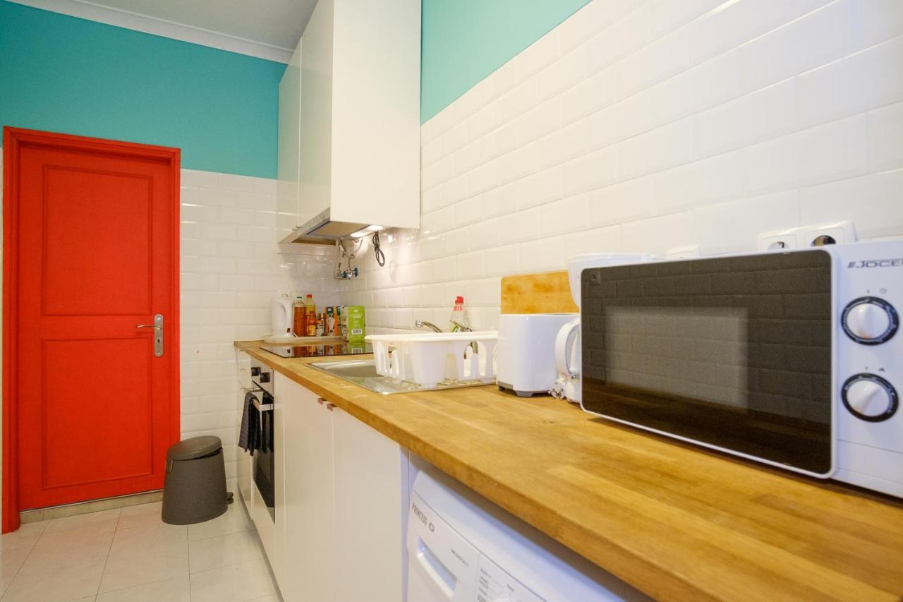 Colourful Alfama Apartment Lissabon Buitenkant foto