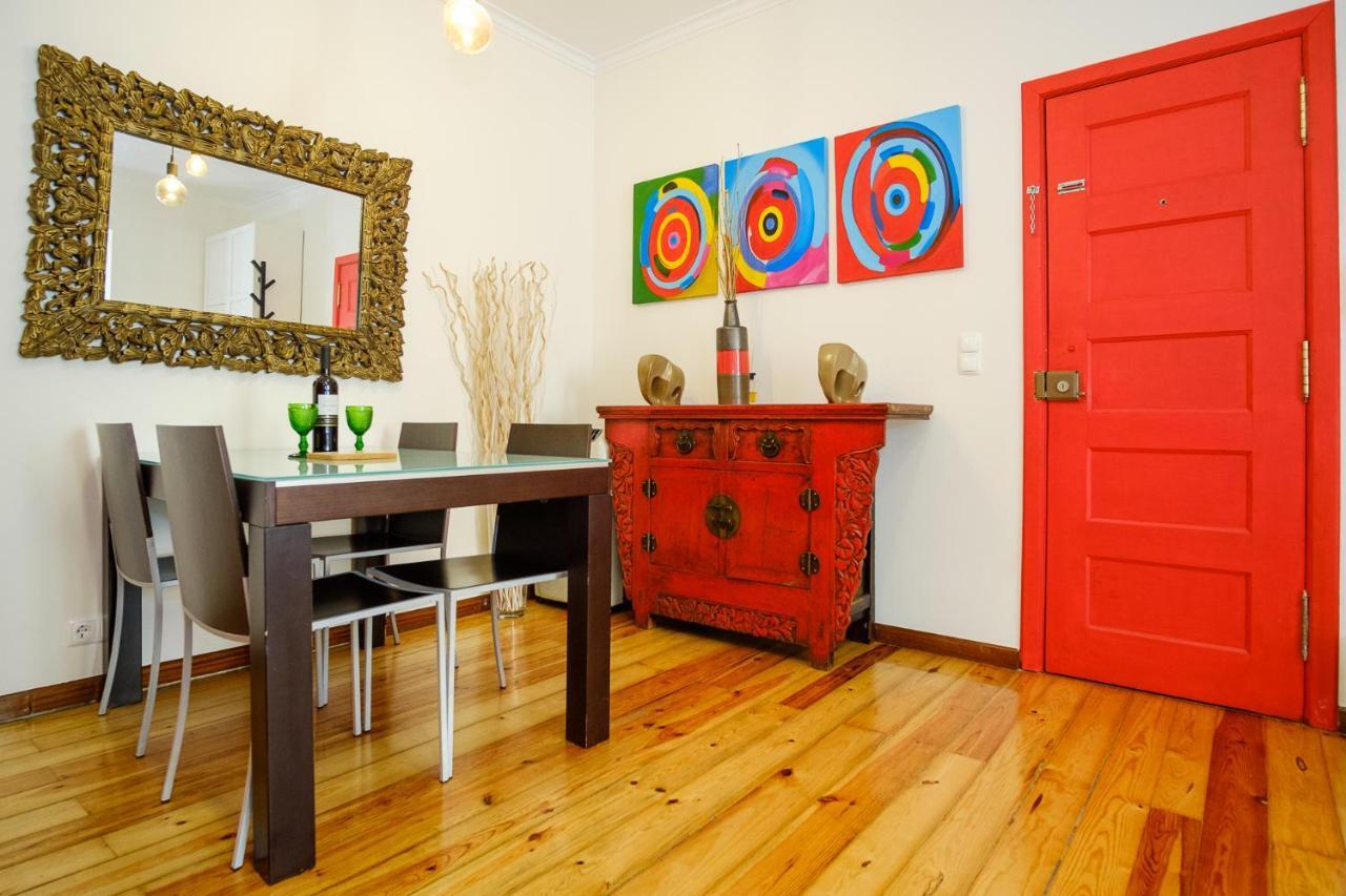 Colourful Alfama Apartment Lissabon Buitenkant foto